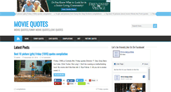 Desktop Screenshot of okmoviequotes.com